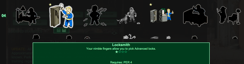 Illustration for article titled New Tool Lets You Build A Fallout 4 Character's Stats Early
